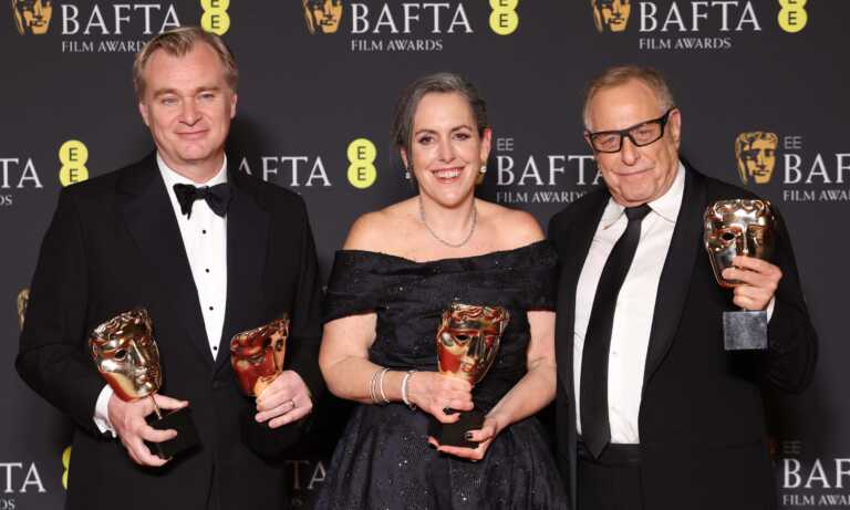 ‘Oppenheimer’ es la gran ganadora de los premios BAFTA