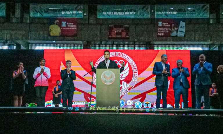 Inauguran el Preolímpico Panamericano de Pesas en Caracas