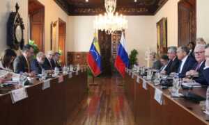 Venezuela y Rusia fortalecen acuerdos en materia sanitaria y energética