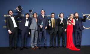 ‘Oppenheimer’ lidera los SAG Awards en su regreso tras la huelga