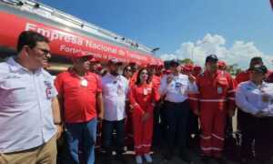 Tellechea anuncia incorporación de 200 unidades cisternas en Carabobo