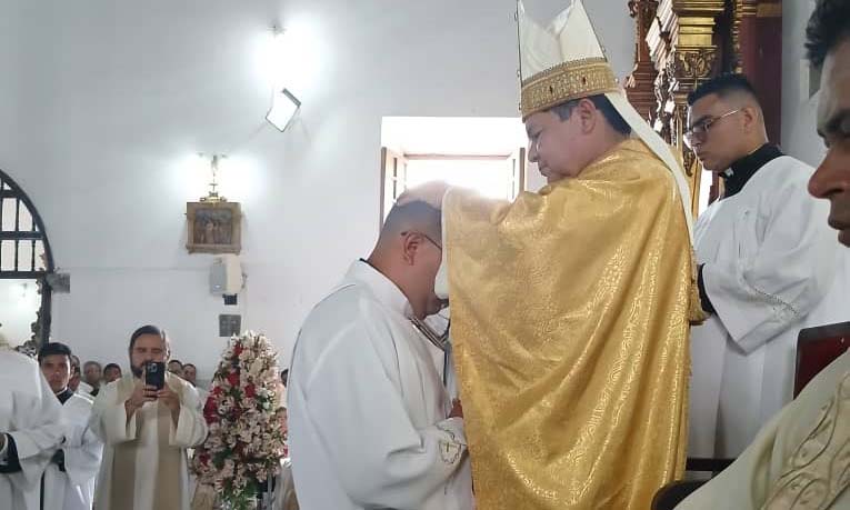 Ordenan a cuatro nuevos sacerdotes en la diócesis de Trujillo