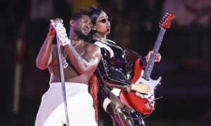 Usher homenajea a Michael Jackson en su espectáculo del Super Bowl