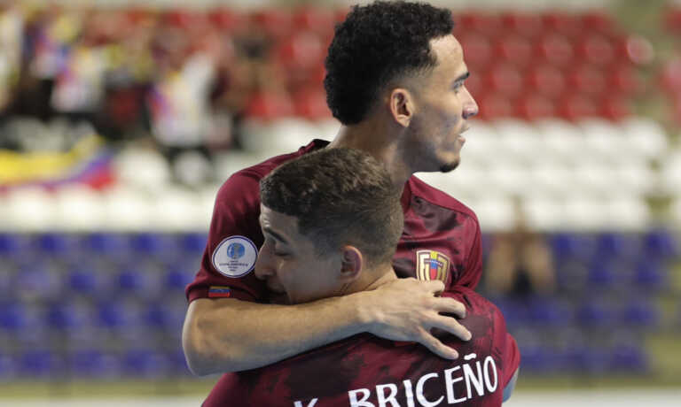 La Vinotinto Futsal clasifica al Mundial