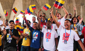 Arranca registro de la Gran Misión Venezuela Joven