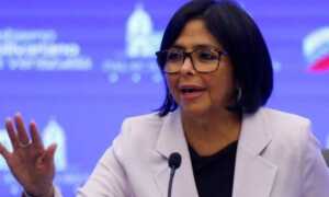 Delcy Rodríguez anuncia extensión del “debate de las 7T” por una semana
