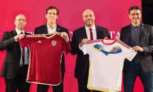 La Vinotinto estrena camiseta