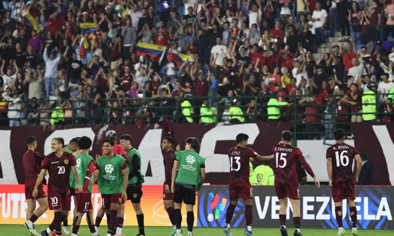 Vinotinto golea a Brasil y avanza en el Preolímpico