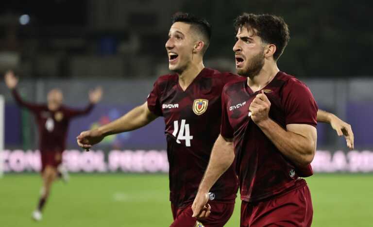 La Vinotinto busca revancha sobre Argentina en el Preolímpico