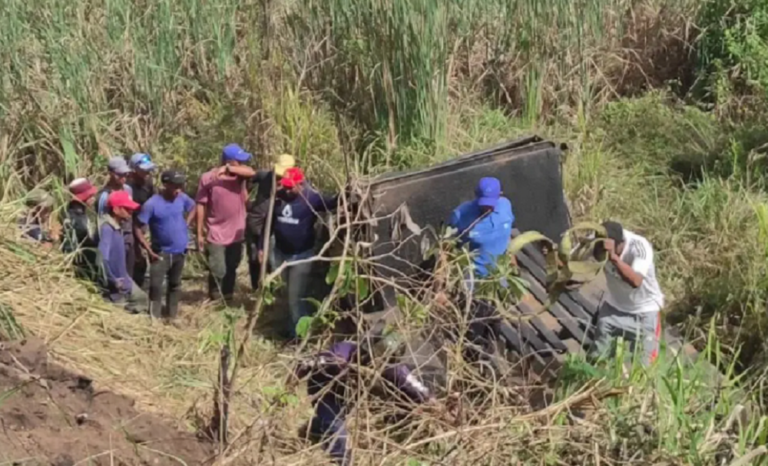 Al menos 3 militares muertos deja vuelco de camión en El Callao