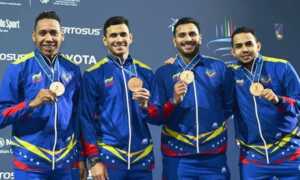 Esgrima venezolana clasifica a los Juegos Olímpicos París 2024