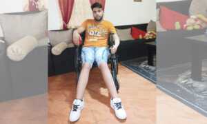 Padre joven clama ayuda para volver a caminar