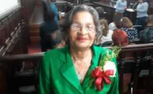 Muere Betty Martínez, diputada del Clez
