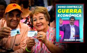 Inicia entrega del Bono Contra la Guerra Económica de febrero para los jubilados