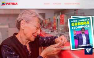 Pensionados comienzan a recibir Bono Contra la Guerra Económica de febrero