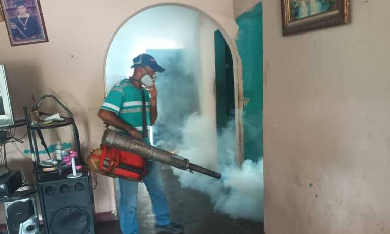 Gobernación mantiene desplegado plan contra el dengue en el Zulia