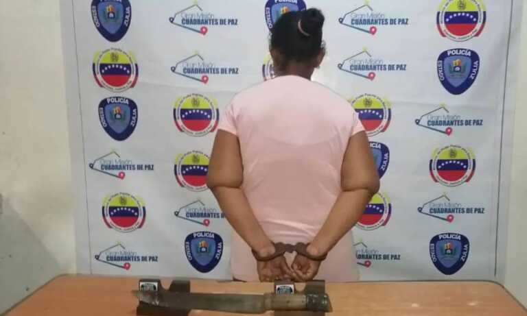 Mujer intenta matar al marido con un machete “por llegar borracho”