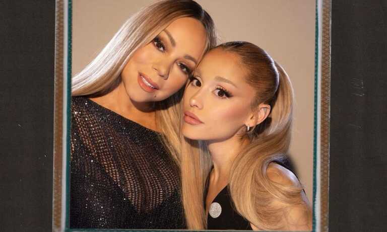 Ariana Grande colaborará con Mariah Carey en el remix de su tema “Yes, And?”