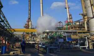 Industria química y petroquímica cae 50 % en último trimestre de 2023