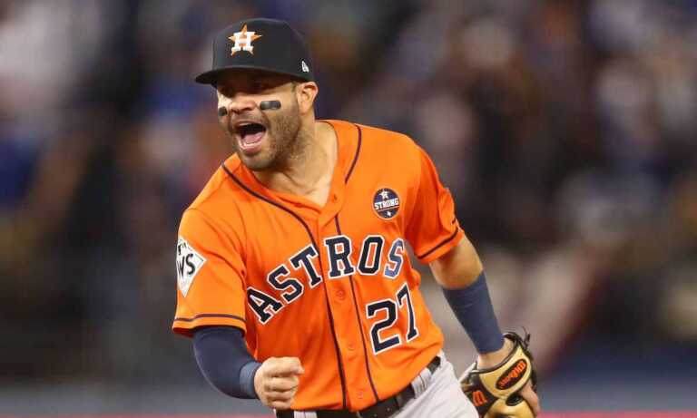 José Altuve firma extensión de 5 años por $ 125 millones con los Astros