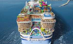 Así se navega en el “Icon of the Seas” el crucero más grande del mundo