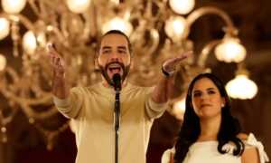 Nayib Bukele autoproclama su victoria y arremete contra los críticos