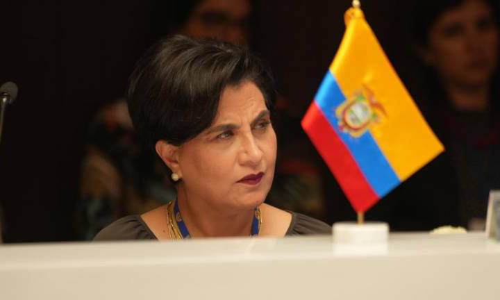 Canciller de Ecuador califica de “muy fuertes” palabras de Maduro contra Noboa