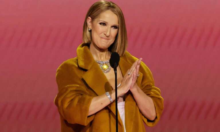 Céline Dion reaparece en los Grammy tras dos años sin pisar un escenario