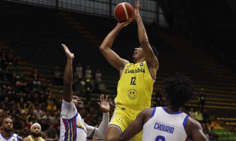 Colombia gana segundo pulso con Venezuela en clasificatorios a la Americup