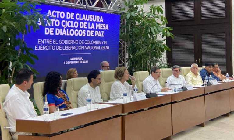 El ELN y el Gobierno retomarán el diálogo en Venezuela el 8 de abril