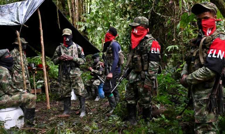 ELN llama a “paro armado” en el noroeste de Colombia