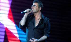 Presentan moneda coleccionable de George Michael