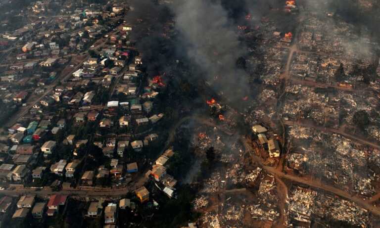 Elevan a 63 los cuerpos identificados de víctimas por incendios en Chile