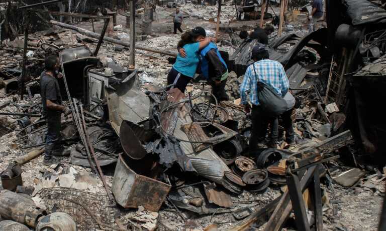 Venezolana en Chile: “El incendio es tres veces más grande que el de 2014”