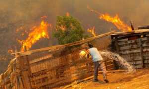 Aumentan a 112 los fallecidos en devastadores incendios de Chile