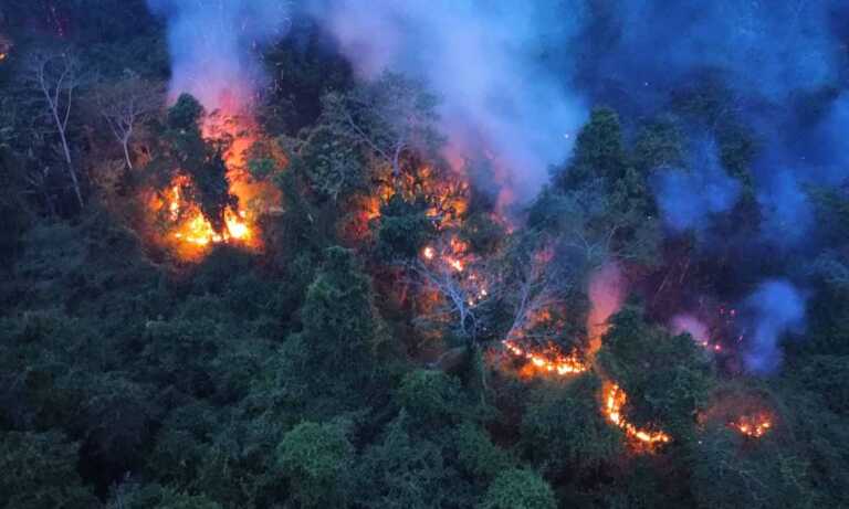 Alerta en Venezuela, Brasil y Bolivia por emisiones de incendios