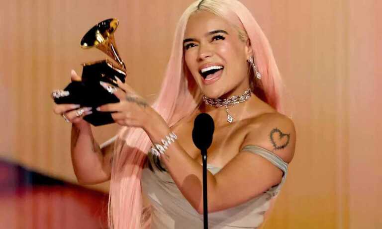 Karol G gana su primer Grammy a Mejor álbum de música urbana