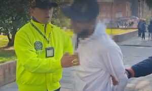 Capturan en Bogotá a sujeto que extorsionaba fingiendo ser del “Tren de Aragua”