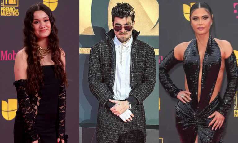 Venezolanos brillan en la alfombra magenta del Premio Lo Nuestro