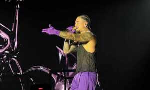 Maluma hace su esperado regreso a Venezuela y dedica emotivas palabras