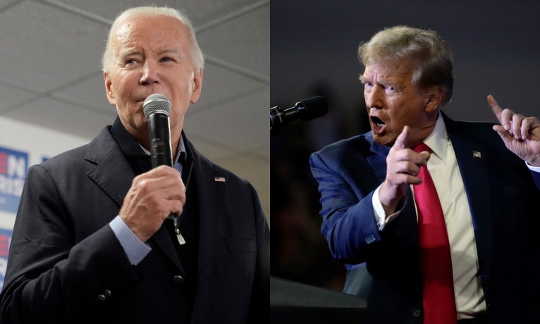 Biden y Trump visitarán la frontera con México este jueves