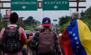 Venezuela es el país con más migrantes irregulares en México