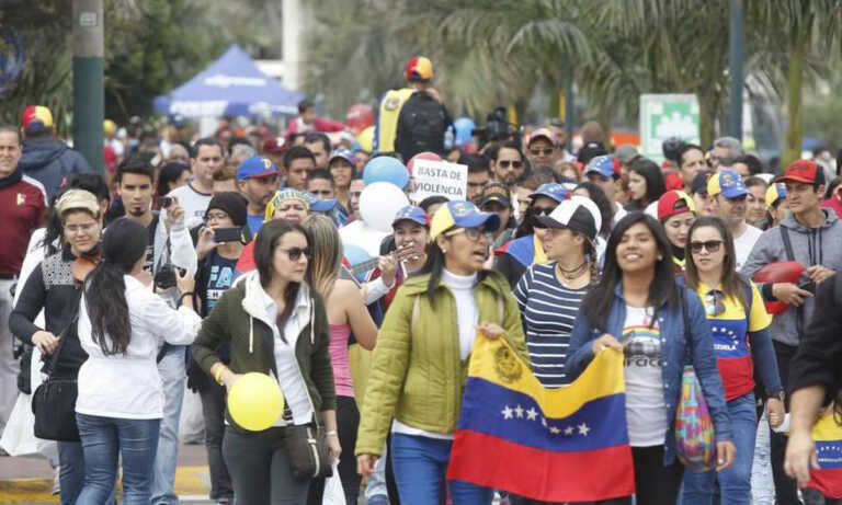 Migración venezolana en Colombia disminuye por primera vez