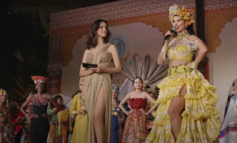 Miss Mundo presenta a sus concursantes en la India tras dos años de interrupción