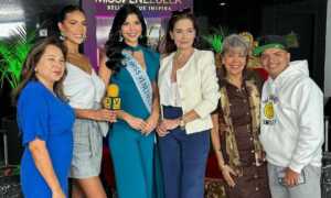 Ariagny Daboín parte a India por la séptima corona del Miss Mundo para el país