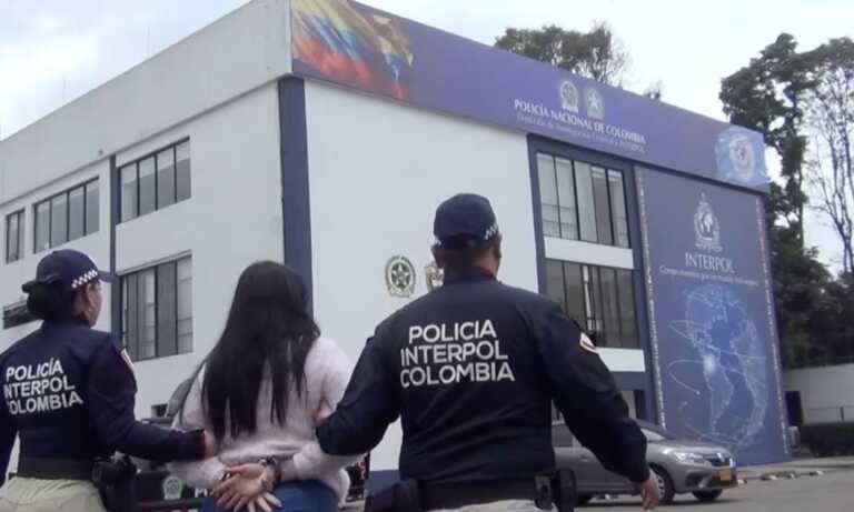 Interpol Colombia detiene a venezolana con alerta por trata de personas