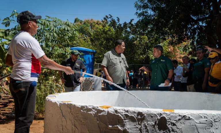 Alcaldía entrega segundo pozo de agua en el oeste de Maracaibo