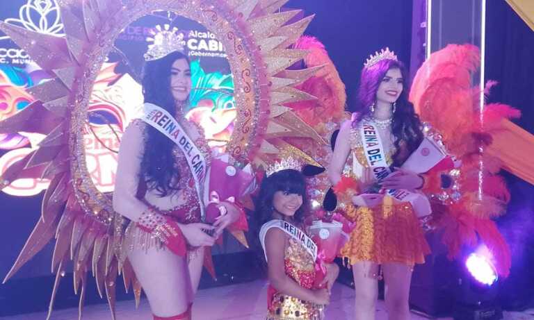 Cabimas tiene nuevas reinas de Carnaval