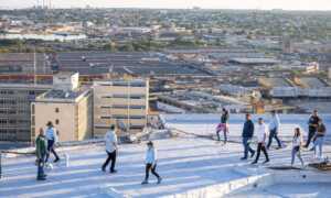 Alcaldía entrega impermeabilización en las Torres del Saladillo