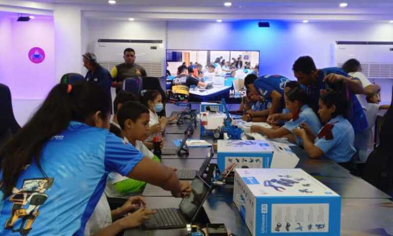 Inauguran Núcleo de Robótica Educativa Infantil y Juvenil en Maracaibo